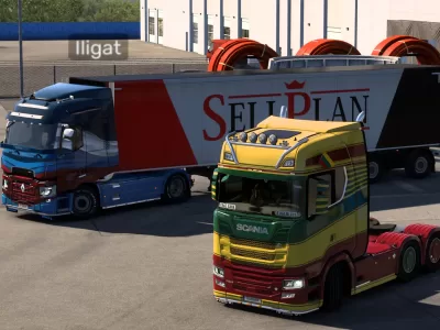 Euro Truck Simulator 2