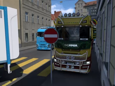 Euro Truck Simulator 2