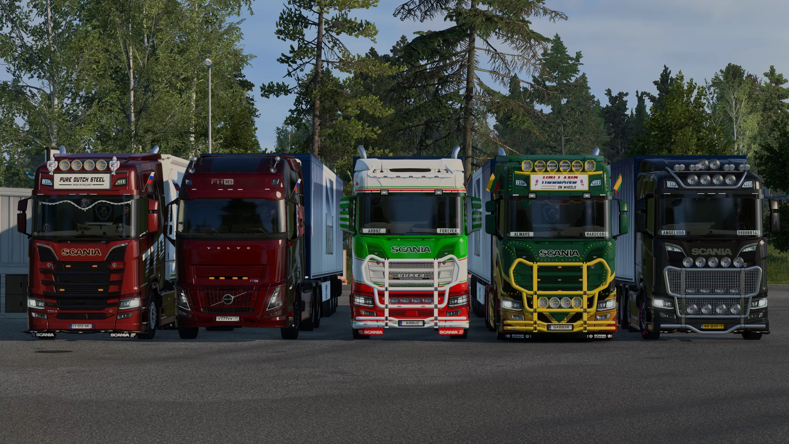Convoy with NORDWAY