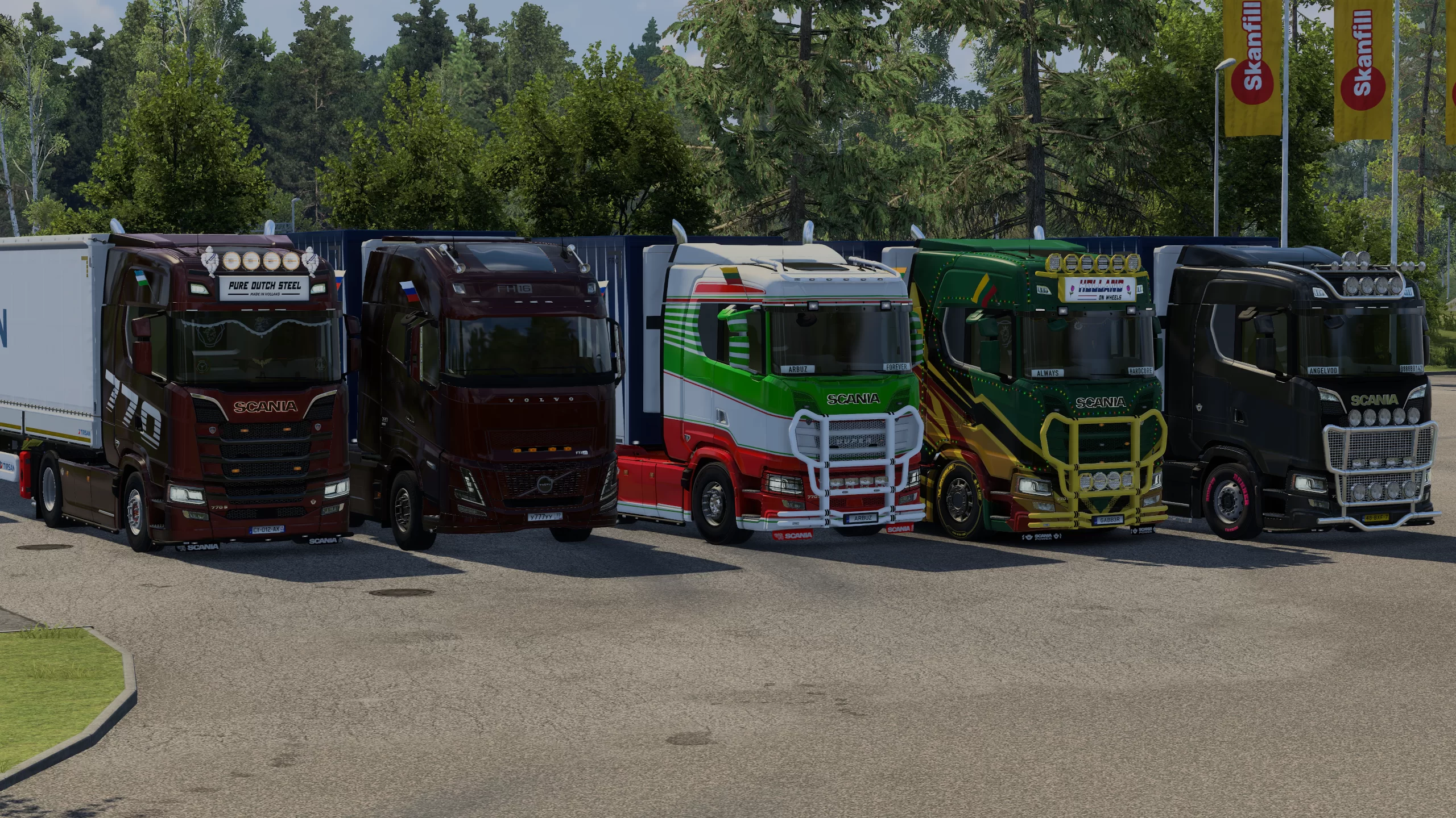 Конвой с NORDWAY