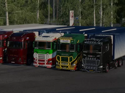 Convoy with NORDWAY