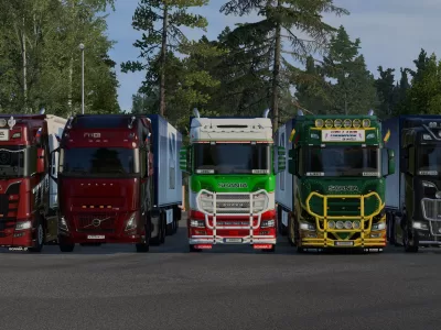Convoy with NORDWAY