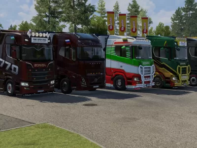 Convoy with NORDWAY