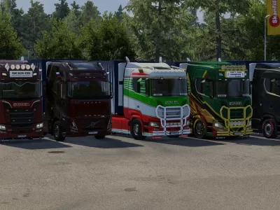 Convoy with NORDWAY